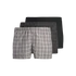 Jack&Jones kockás boxeralsó 3DB-os kiszerelés, nagyméretben