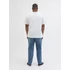 Jack & Jones Mike kék farmernadrág nagyméretben