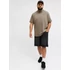 Jack & Jones fekete farmer rövidnadrág nagyméretben