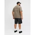Jack & Jones fekete farmer rövidnadrág nagyméretben
