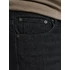 Jack & Jones fekete farmer rövidnadrág nagyméretben