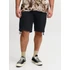 Jack & Jones fekete cargo rövidnadrág nagyméretben