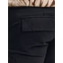 Jack & Jones fekete cargo rövidnadrág nagyméretben