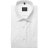 Venti fehér rövid ujjú férfi elegáns ing nagyméretben