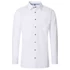Casa Moda fehér hosszú ujjú 72 cm férfi elegáns ing nagyméretben